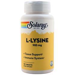 Solaray L-Lysine 90 tabs