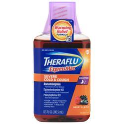 Theraflu ExpressMax Severe Cold & Cough Syrup - Nighttime Berry 8.3 fl.oz