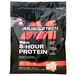 Muscletech Platinum 8-Hour Protein Vanilla Cake 4.58 lbs