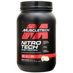 Muscletech Nitro Tech Whey Protein Vanilla Cream 2.2 lbs