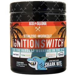 Axe & Sledge Ignition Switch Shark Bite - Orange Mango 210 grams