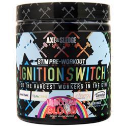 Axe & Sledge Ignition Switch Unicorn Blood - Rainbow Sherbert 210 grams
