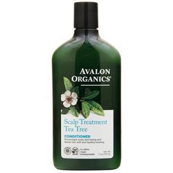 Avalon Organics Conditioner Scalp Treatment Tea Tree 11 oz