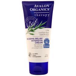 Avalon Organics Eczema Relief Intensive Cream 3 fl.oz