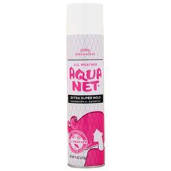 Aqua Net Professional Hairspray - Extra Super Hold Fresh Scent 11 oz