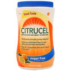 Citrucel Citrucel Powder - Sugar Free Orange 32 oz