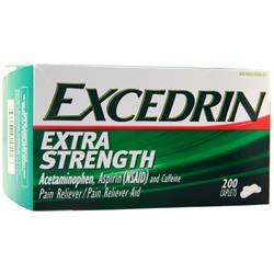Excedrin Excedrin Extra Strength 200 cplts