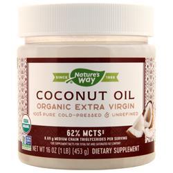 Natures Way Coconut Oil (Organic Extra Virgin) on sale at AllStarHealth.com