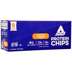Atkins Protein Chips Nacho Cheese 8 pckts