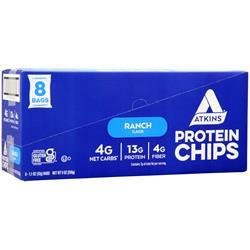Atkins Protein Chips Ranch 8 pckts