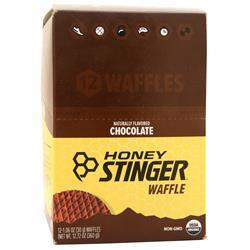 Honey Stinger Organic Waffle Chocolate 12 pckts