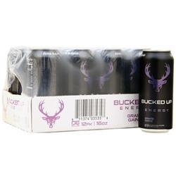 300mg Caffeine Energy Drink Bucked Up RTD Bucked Up