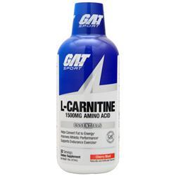 GAT L-Carnitine - Amino Acid Liquid (1500mg) Cherry Blast 16 oz