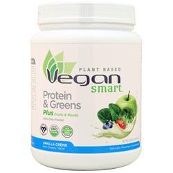 Naturade Vegan Smart Protein & Greens Vanilla Creme 22.8 oz