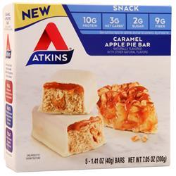 Atkins Snack Bar Caramel Apple Pie 5 bars
