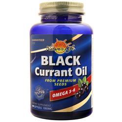 Natures Life Black Currant Oil (1,000mg) 60 sgels