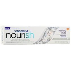 Sensodyne Nourish Toothpaste Healthy White 4 oz