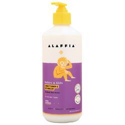 Alaffia Babies & Kids Conditioner & Detangler Lemon Lavender 16 fl.oz