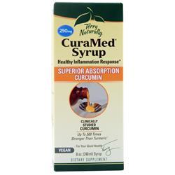 EuroPharma Terry Naturally - CuraMed Syrup (250mg) 8 oz