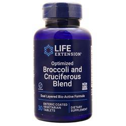 Life Extension Optimized Broccoli and Cruciferous Blend Original 30 tabs