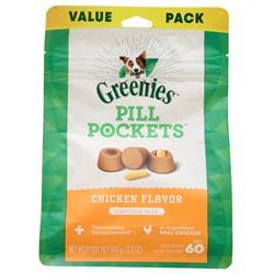 Greenies Pill Pockets Treats for Dogs Chicken - Capsule Size 448 grams