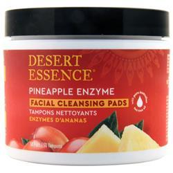 Desert Essence Facial Cleansing Pads Pineapple Enzyme 50 pads