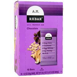 Rx Bar Rx Bar A.M. Chocolate 12 bars