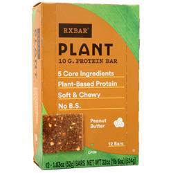 Rx Bar Rx Bar Plant Peanut Butter 12 bars