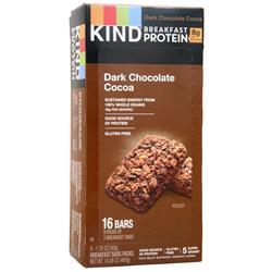 Kind Breakfast Protein Bar Dark Chocolate Cocoa 8 pack