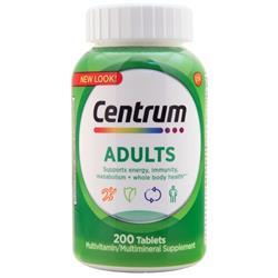 Centrum Centrum Adults 200 tabs