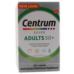 Centrum Centrum Silver - Adults 50+ 125 tabs