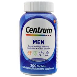 Centrum Centrum Men  EXPIRES 6/24 200 tabs