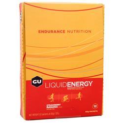 Gu Liquid Energy Gel Strawberry Banana 12 pckts