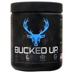 Bucked Up Pre-Workout Breezy Blast 10.79 oz