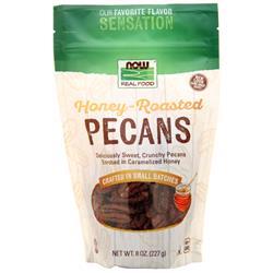 Now Honey-Roasted Pecans 8 oz