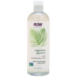 Now Vegetable Glycerine Pure Versatile Skin Care 16 fl.oz