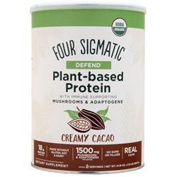 Four Sigmatic Defend Plant Based Protein Creamy Cacao Original 21.16 oz