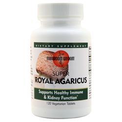 Mushroom Wisdom Super Royal Agaricus 120 tabs