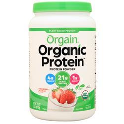 Orgain Organic Protein - Plant Based Powder Strawberries N Cream 2.03 lbs