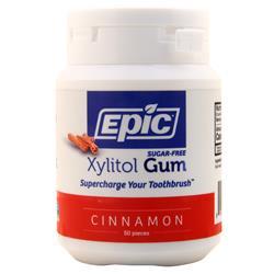 Epic Dental Xylitol Gum Cinnamon 50 count