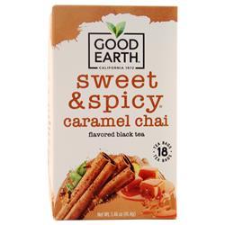 Good Earth Teas Sweet & Spicy Tea Caramel Chai 18 pckts
