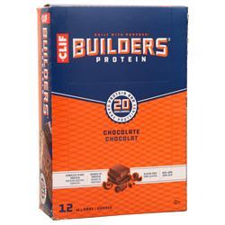 Clif Bar Builders Bar Chocolate 12 bars