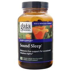 Gaia Herbs Sound Sleep 120 lcaps