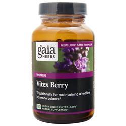 Gaia Herbs Vitex Berry - Women 120 lcaps