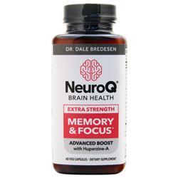 LifeSeasons NeuroQ Memory & Focus - Extra Strength 60 vcaps