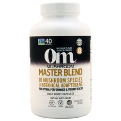 OM Mushroom Superfood Mushroom Master Blend Daily Boost Capsules 160 vcaps