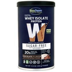 Biochem 100% Whey Isolate Protein - Sugar Free Chocolate 355 gr