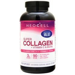 Neocell Super Collagen + Vitamin C & Biotin on sale at AllStarHealth.com