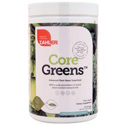 Zahler Core Greens Powder Spearmint 12.2 oz