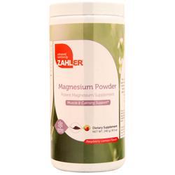 Zahler Magnesium Powder Raspberry-Lemon 8.5 oz